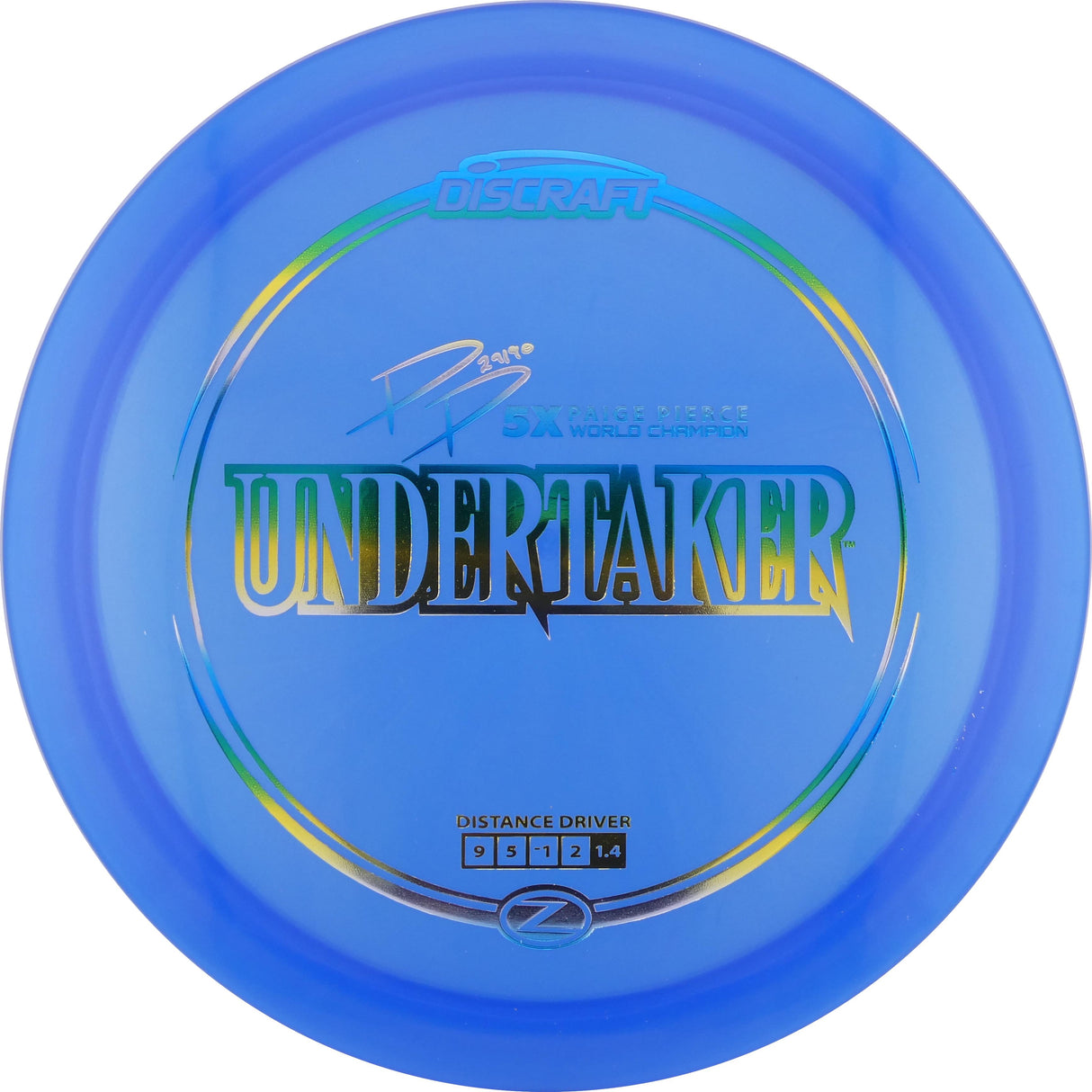 Discraft Z Line Undertaker 170-172g control driver disc golf disc