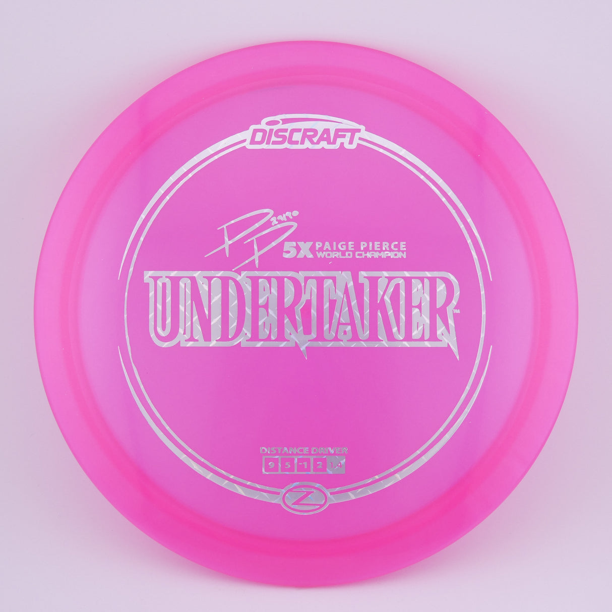 Discraft Z Line Undertaker 170-172g control driver disc golf disc