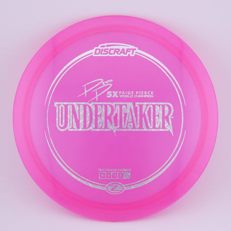 Discraft Z Line Undertaker 170-172g control driver disc golf disc