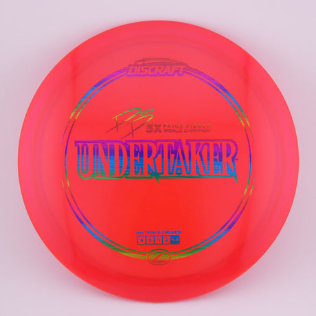 Discraft Z Line Undertaker 173-174g control driver disc golf disc