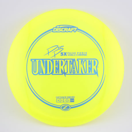 Discraft Z Line Undertaker 173-174g control driver disc golf disc
