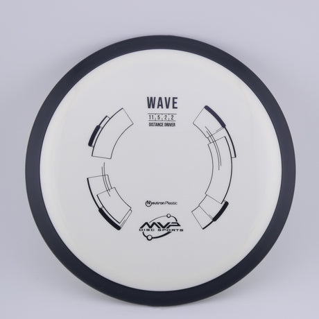 MVP Neutron Wave 170-175g slightly understable distance driver disc golf disc