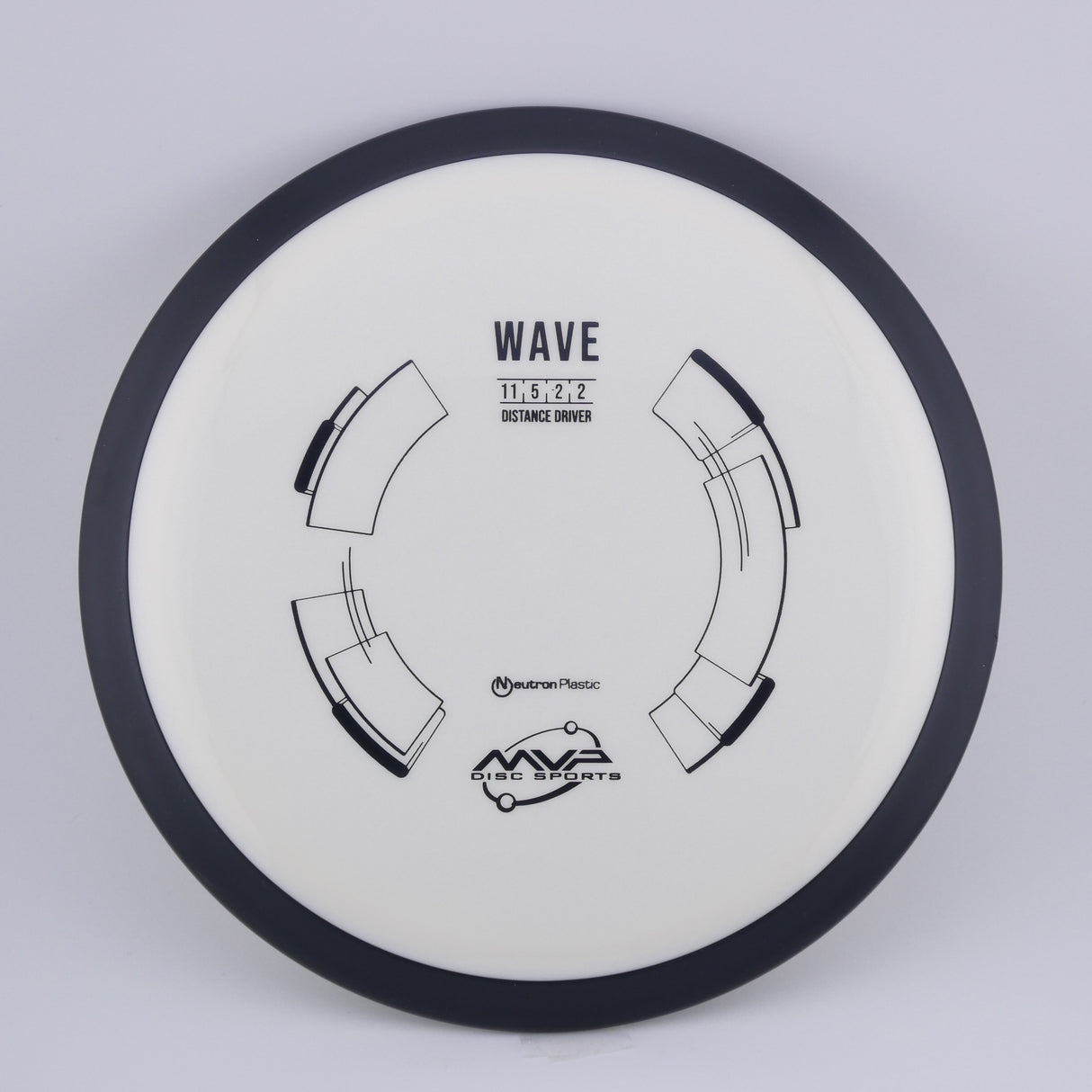 MVP Neutron Wave 170-175g slightly understable distance driver disc golf disc
