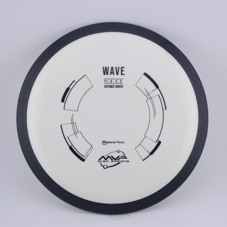 MVP Neutron Wave 170-175g slightly understable distance driver disc golf disc
