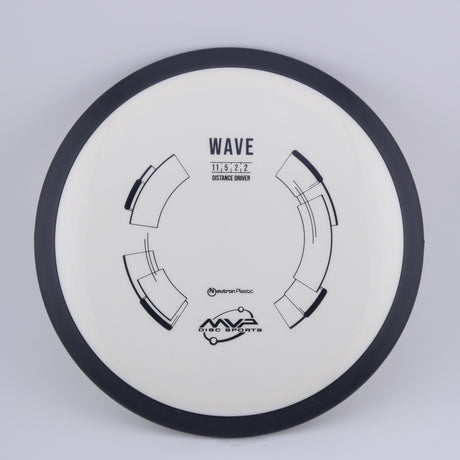 MVP Neutron Wave 170-175g slightly understable distance driver disc golf disc
