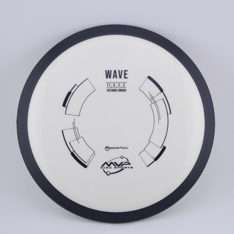 MVP Neutron Wave 170-175g slightly understable distance driver disc golf disc