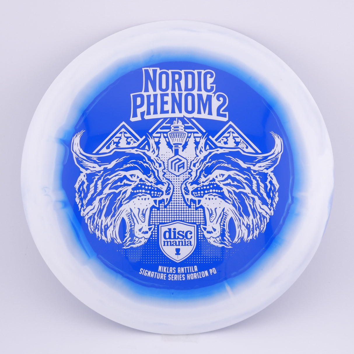 Discmania Horizon S-Line PD - Nordic Phenom 2 - Niklas Anttila Signature Series 170-172g control driver disc golf disc