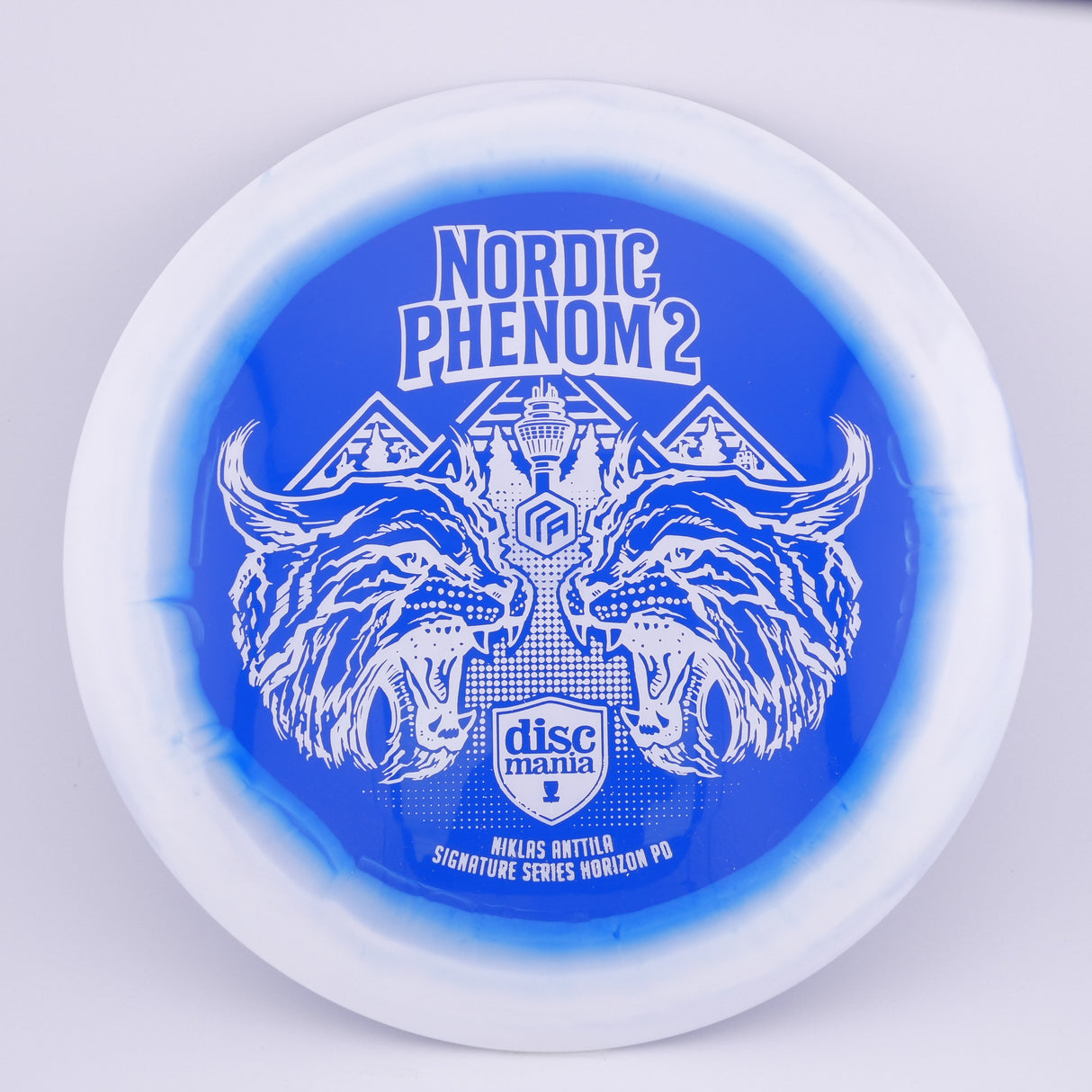Discmania Horizon S-Line PD - Nordic Phenom 2 - Niklas Anttila Signature Series 170-172g control driver disc golf disc
