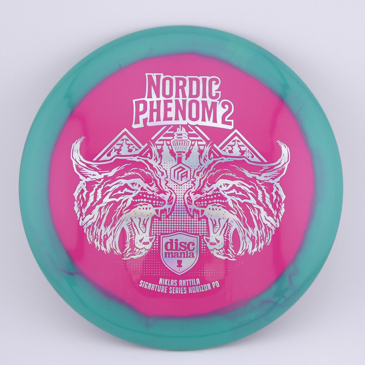 Discmania Horizon S-Line PD - Nordic Phenom 2 - Niklas Anttila Signature Series 170-172g control driver disc golf disc