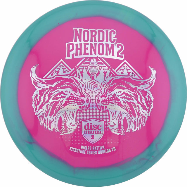 Discmania Horizon S-Line PD - Nordic Phenom 2 - Niklas Anttila Signature Series 170-172g control driver disc golf disc