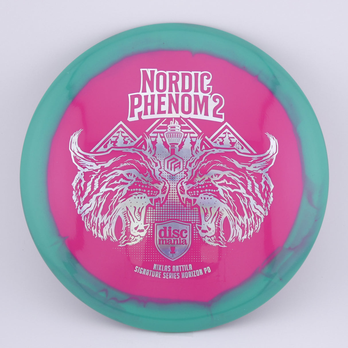 Discmania Horizon S-Line PD - Nordic Phenom 2 - Niklas Anttila Signature Series 170-172g control driver disc golf disc
