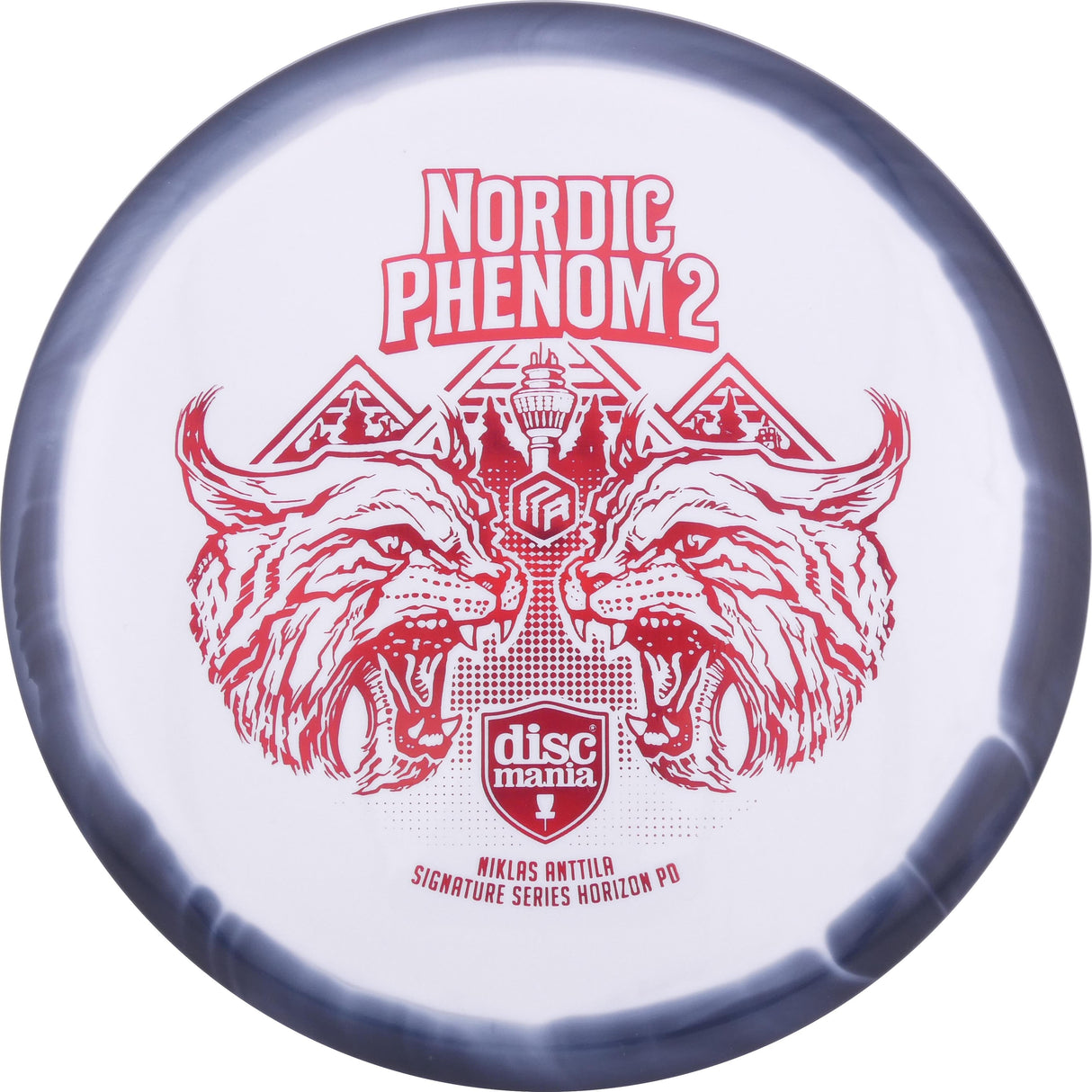 Discmania Horizon S-Line PD - Nordic Phenom 2 - Niklas Anttila Signature Series 173-176g control driver disc golf disc