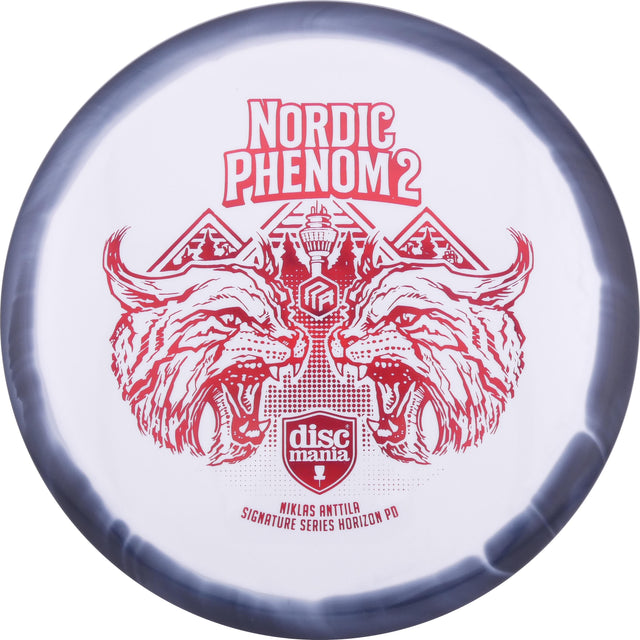 Discmania Horizon S-Line PD - Nordic Phenom 2 - Niklas Anttila Signature Series 173-176g control driver disc golf disc