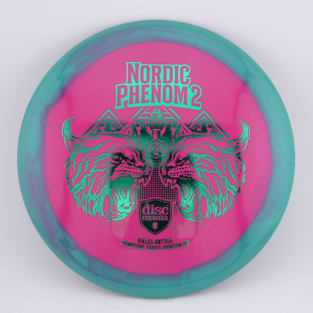 Discmania Horizon S-Line PD - Nordic Phenom 2 - Niklas Anttila Signature Series 173-176g control driver disc golf disc
