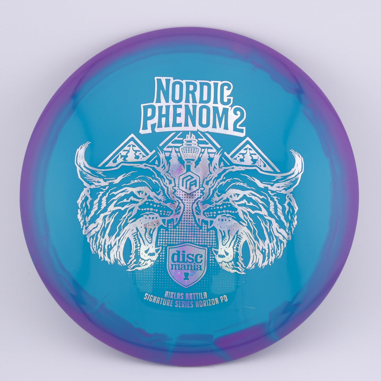 Discmania Horizon S-Line PD - Nordic Phenom 2 - Niklas Anttila Signature Series 173-176g control driver disc golf disc