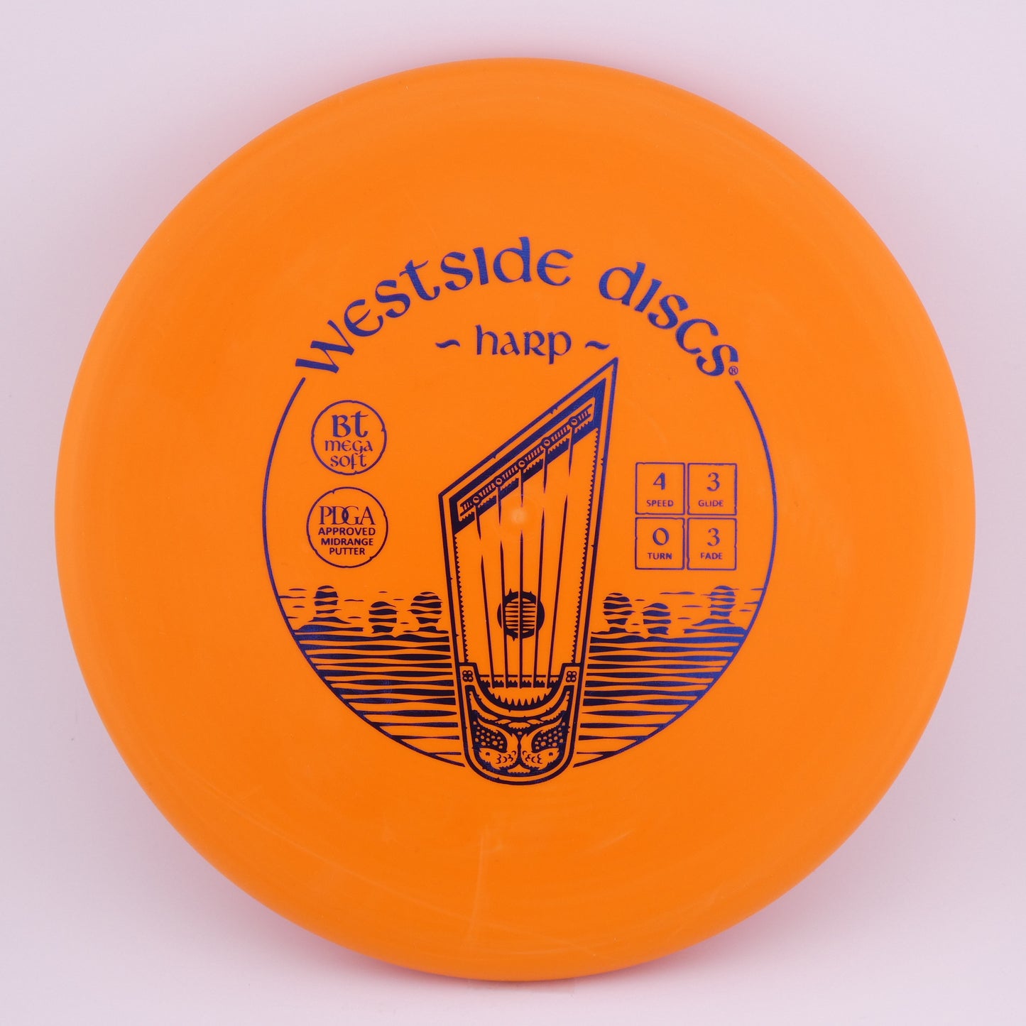 BT Mega Soft Harp 173-176g