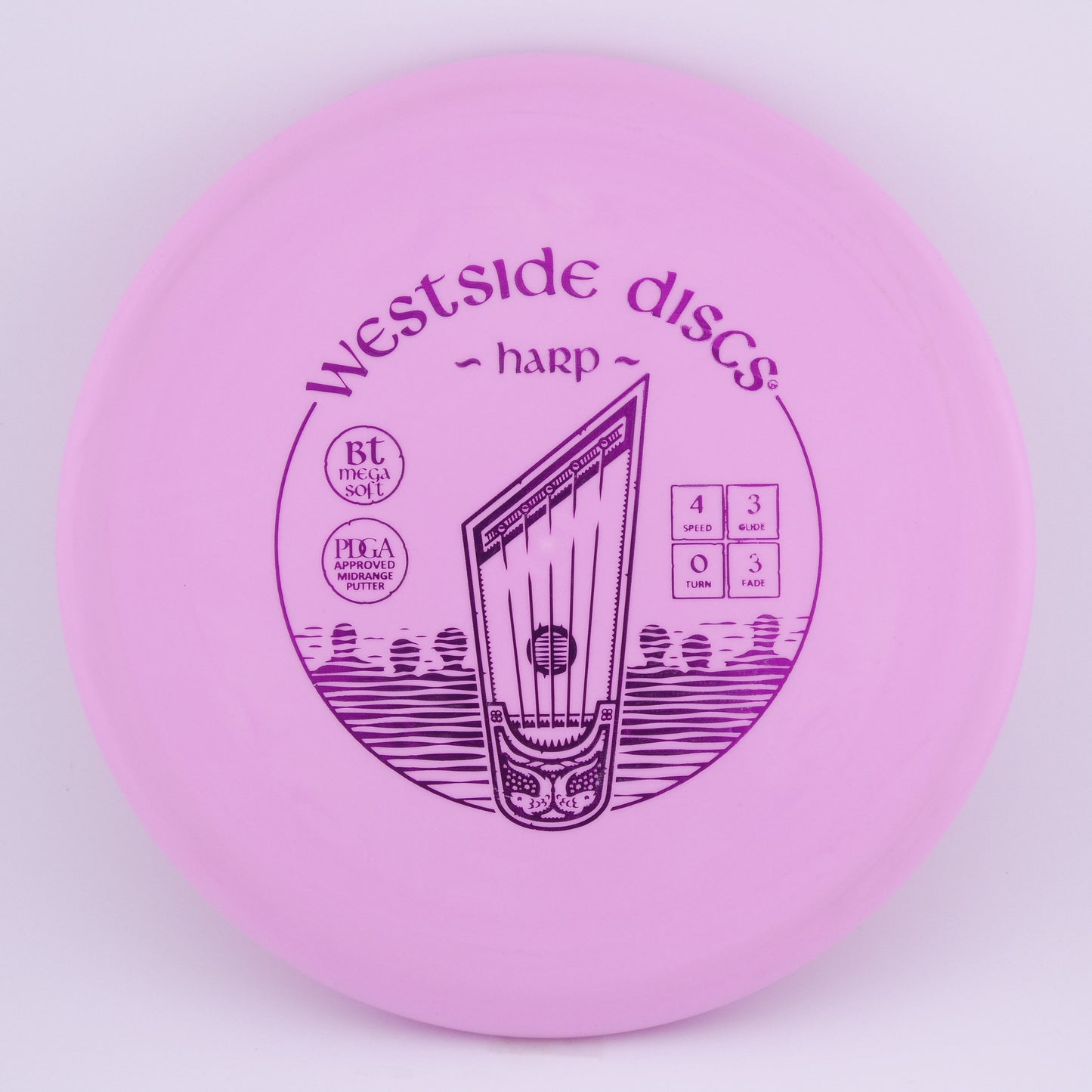 BT Mega Soft Harp 173-176g