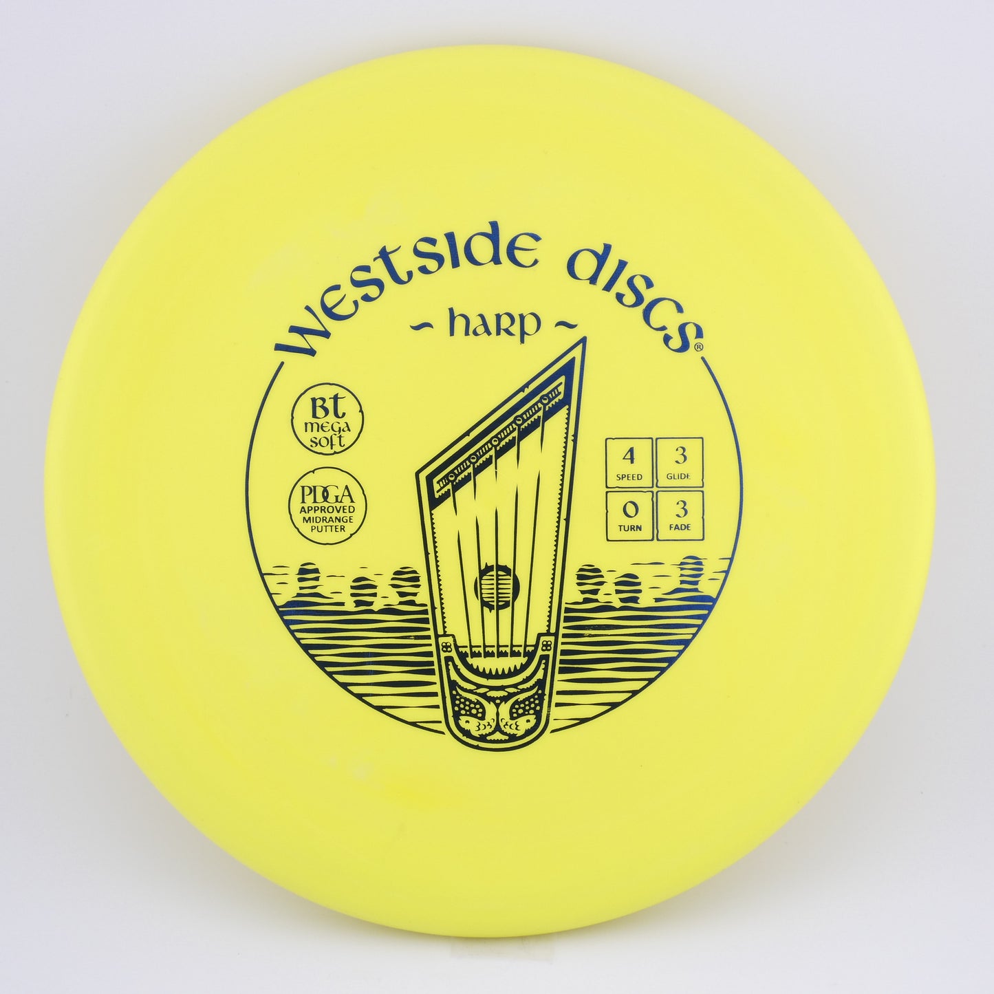 BT Mega Soft Harp 173-176g