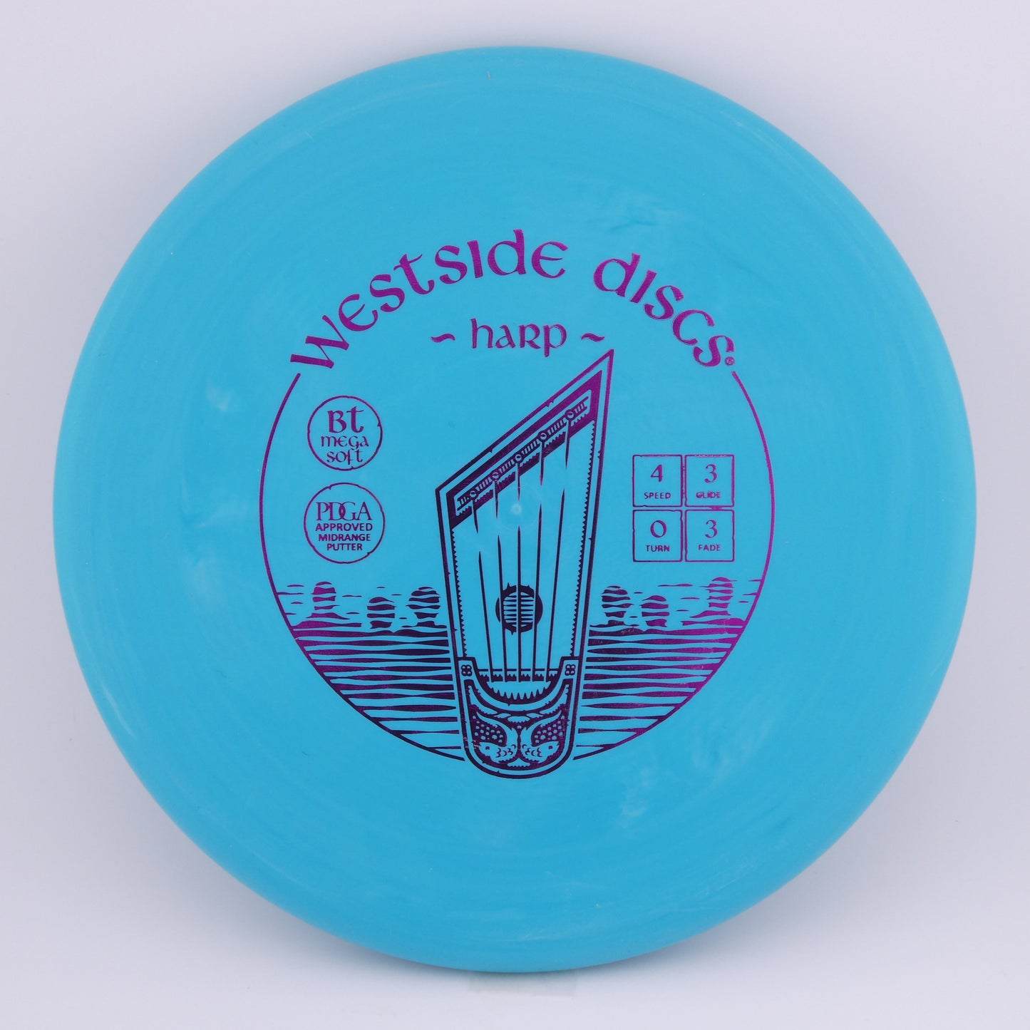 BT Mega Soft Harp 173-176g