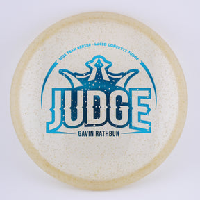 Dynamic Discs Lucid Confetti Judge V2 - Gavin Rathbun 173-176g stable putt & approach disc disc golf disc