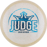 Dynamic Discs Lucid Confetti Judge V2 - Gavin Rathbun 173-176g stable putt & approach disc disc golf disc