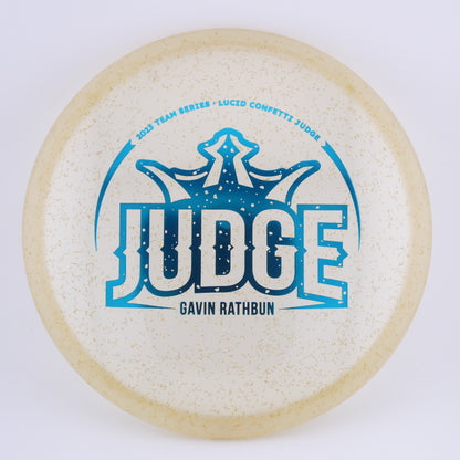 Lucid Confetti Judge V2 (Gold) - Gavin Rathbun 173-176g