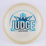 Dynamic Discs Lucid Confetti Judge V2 - Gavin Rathbun 173-176g stable putt & approach disc disc golf disc