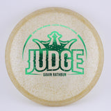 Dynamic Discs Lucid Confetti Judge V2 - Gavin Rathbun 173-176g stable putt & approach disc disc golf disc