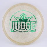 Dynamic Discs Lucid Confetti Judge V2 - Gavin Rathbun 173-176g stable putt & approach disc disc golf disc