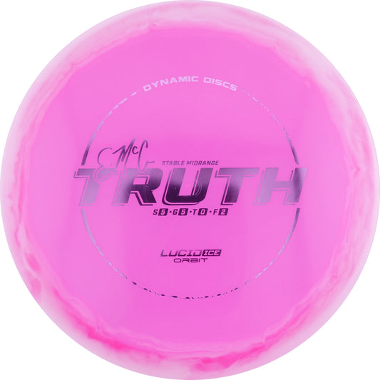 Lucid Ice Orbit Emac Truth 173-176g