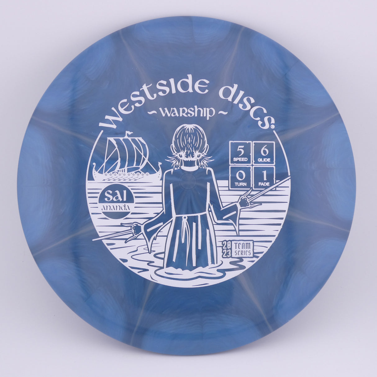 Tournament Burst Warship - Sai Anada