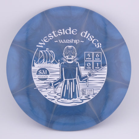 Tournament Burst Warship - Sai Anada