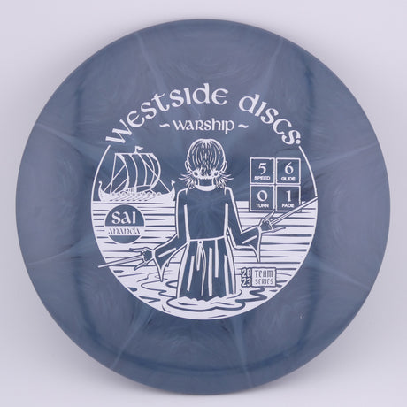 Tournament Burst Warship - Sai Anada