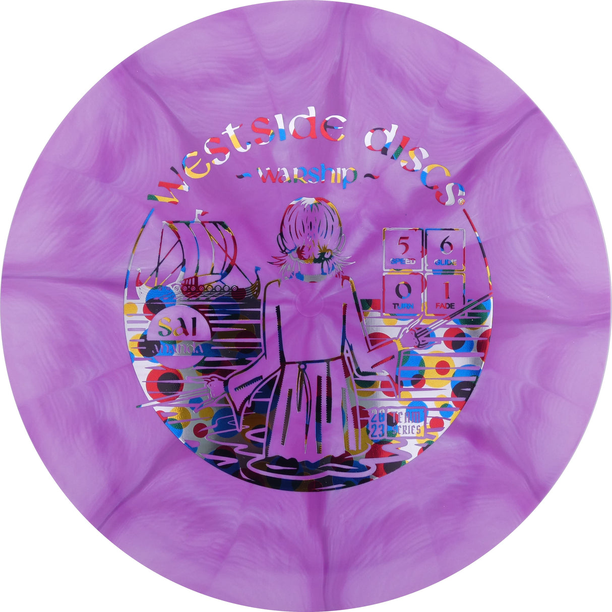 Tournament Burst Warship - Sai Anada