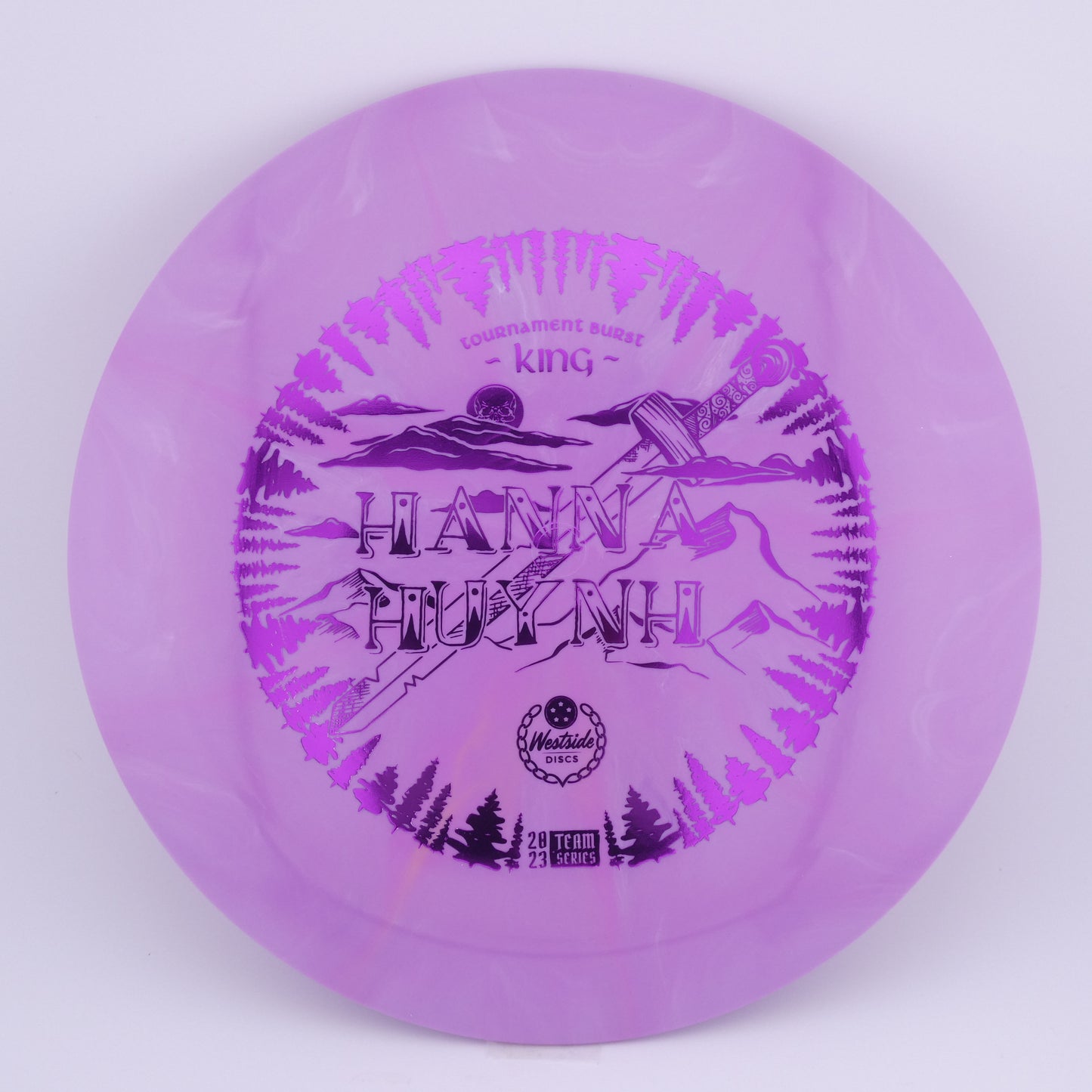 Tournament Burst King - Hannah Huynh 173-176g