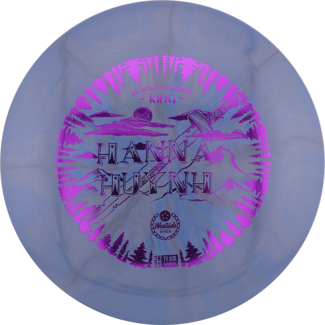 Westside Discs Tournament Burst King - Hannah Huynh 173-176g distance driver disc golf disc