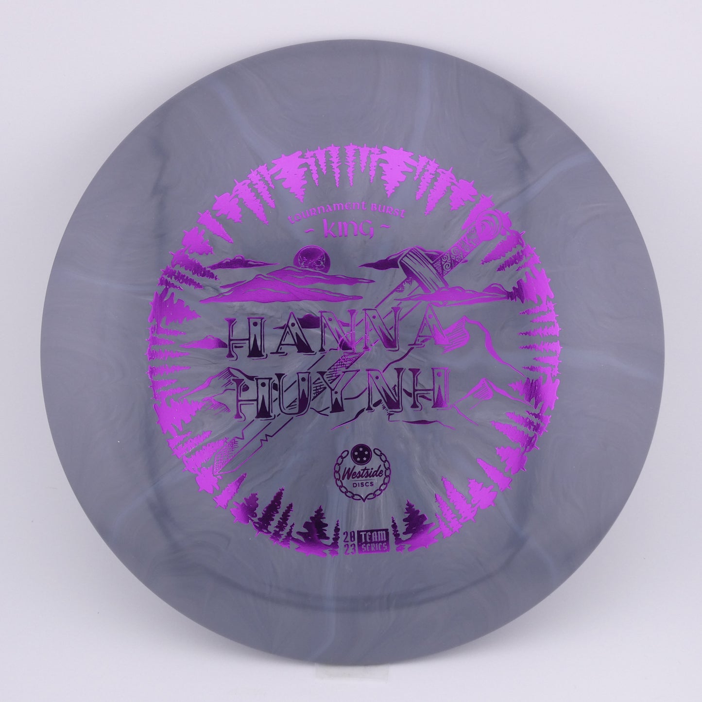 Tournament Burst King - Hannah Huynh 173-176g