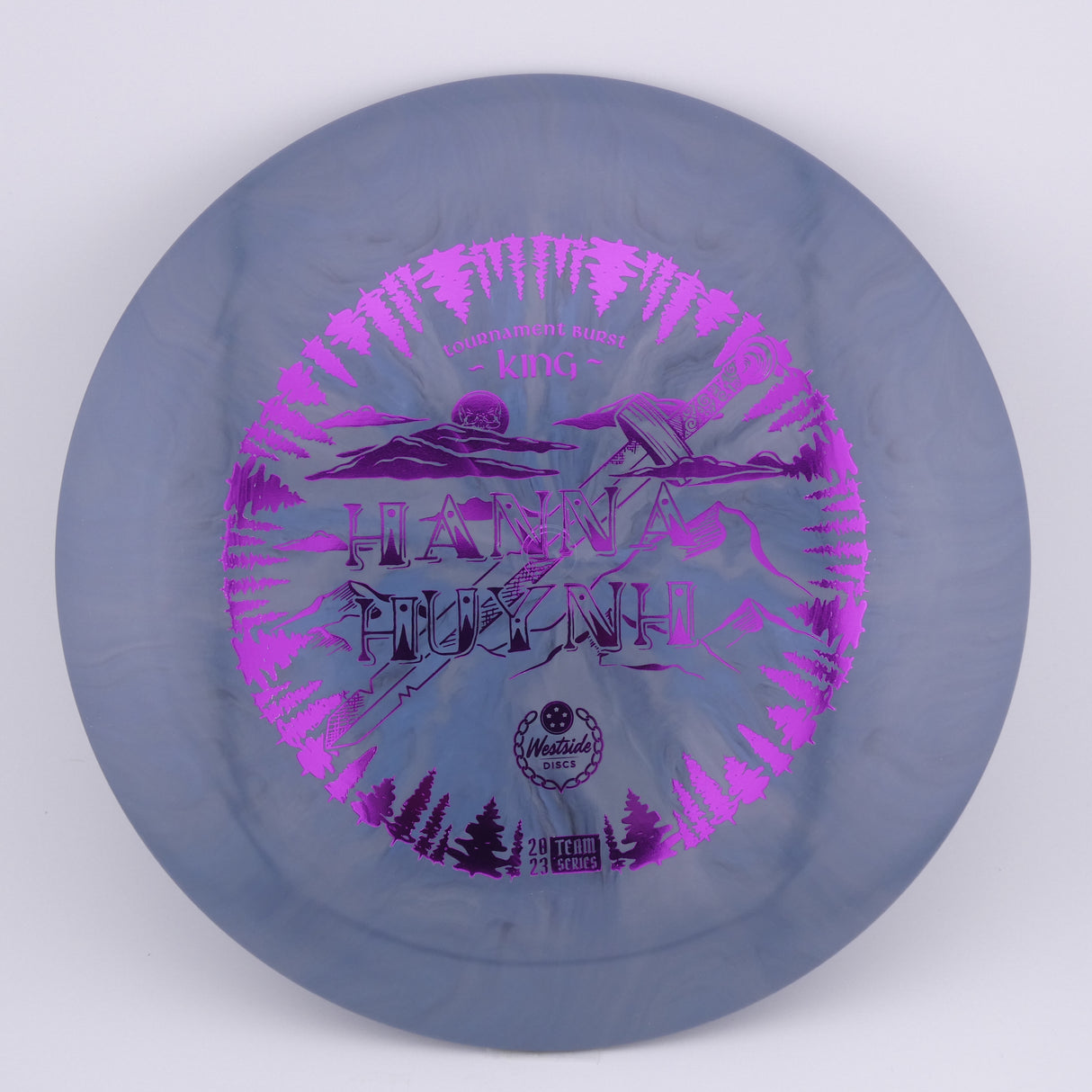 Westside Discs Tournament Burst King - Hannah Huynh 173-176g distance driver disc golf disc
