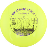 Westside Discs VIP Warship 173-176g midrange disc golf disc