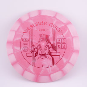 Westside Discs Origio Burst King 173-176g distance driver disc golf disc