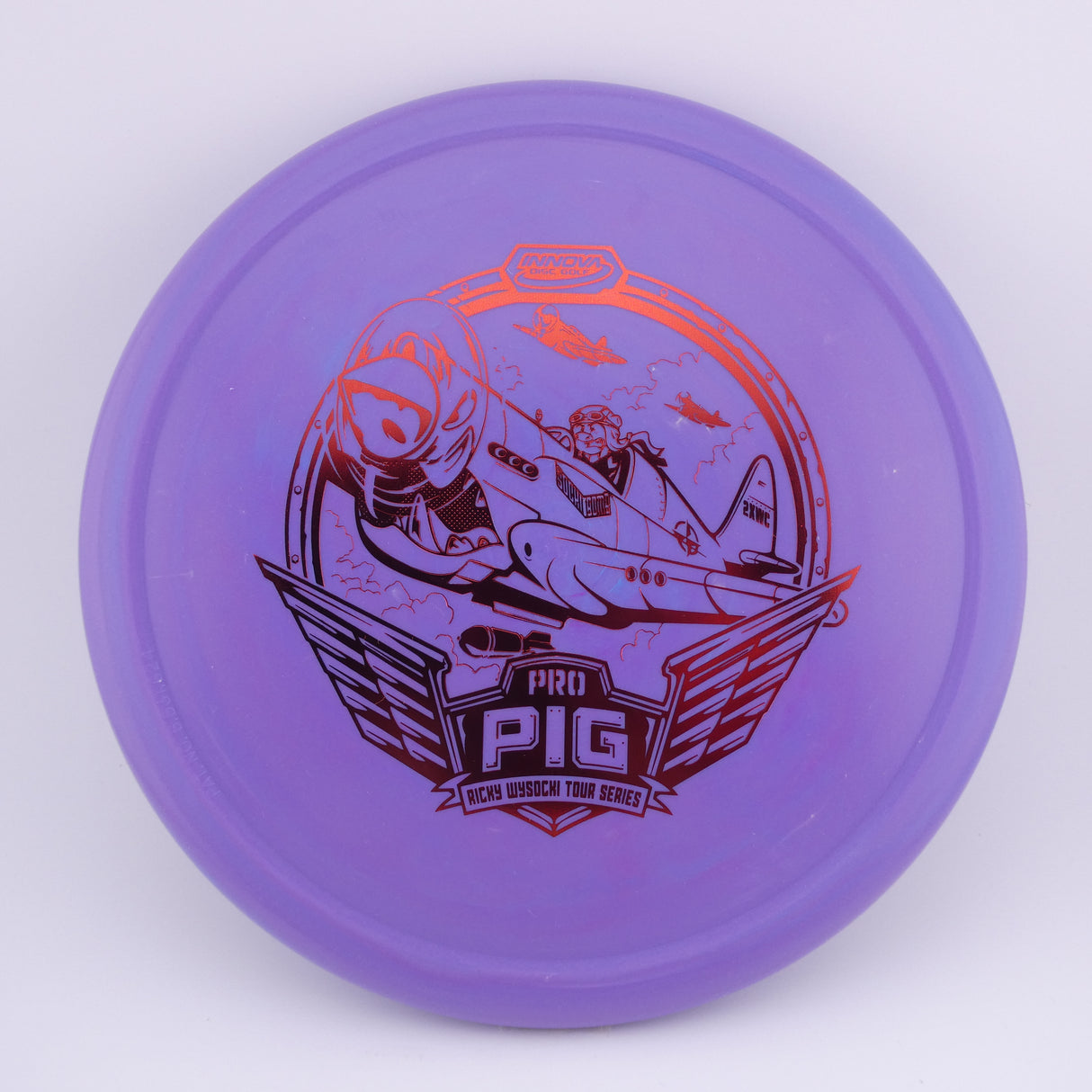 Innova Color Glow Pro Pig 173-175g putt & approach disc disc golf disc