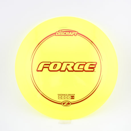 Discraft Z Line Force 173-174g distance driver disc golf disc