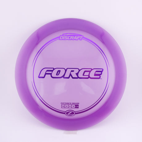 Discraft Z Line Force 173-174g distance driver disc golf disc