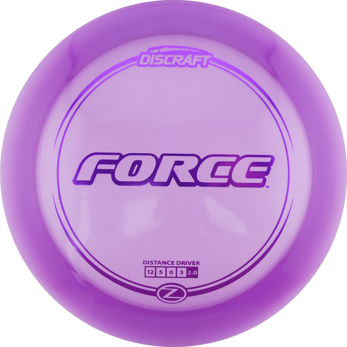 Discraft Z Line Force 173-174g distance driver disc golf disc