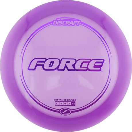 Discraft Z Line Force 173-174g distance driver disc golf disc