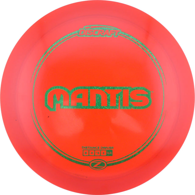 Discraft Z Line Mantis 170-172g fairway driver disc golf disc