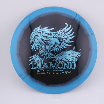 Gold Orbit Diamond