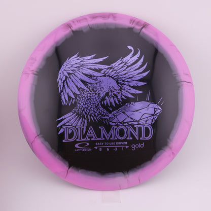 Gold Orbit Diamond