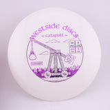 Westside Discs Tournament Catapult 160-169g distance driver disc golf disc
