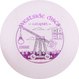 Westside Discs Tournament Catapult 160-169g distance driver disc golf disc